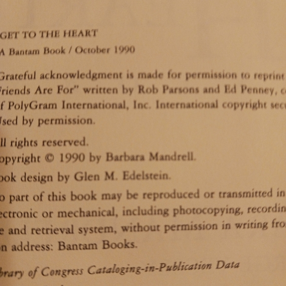 Barbara Mandrell Autographed Book - Picture 5 of 7